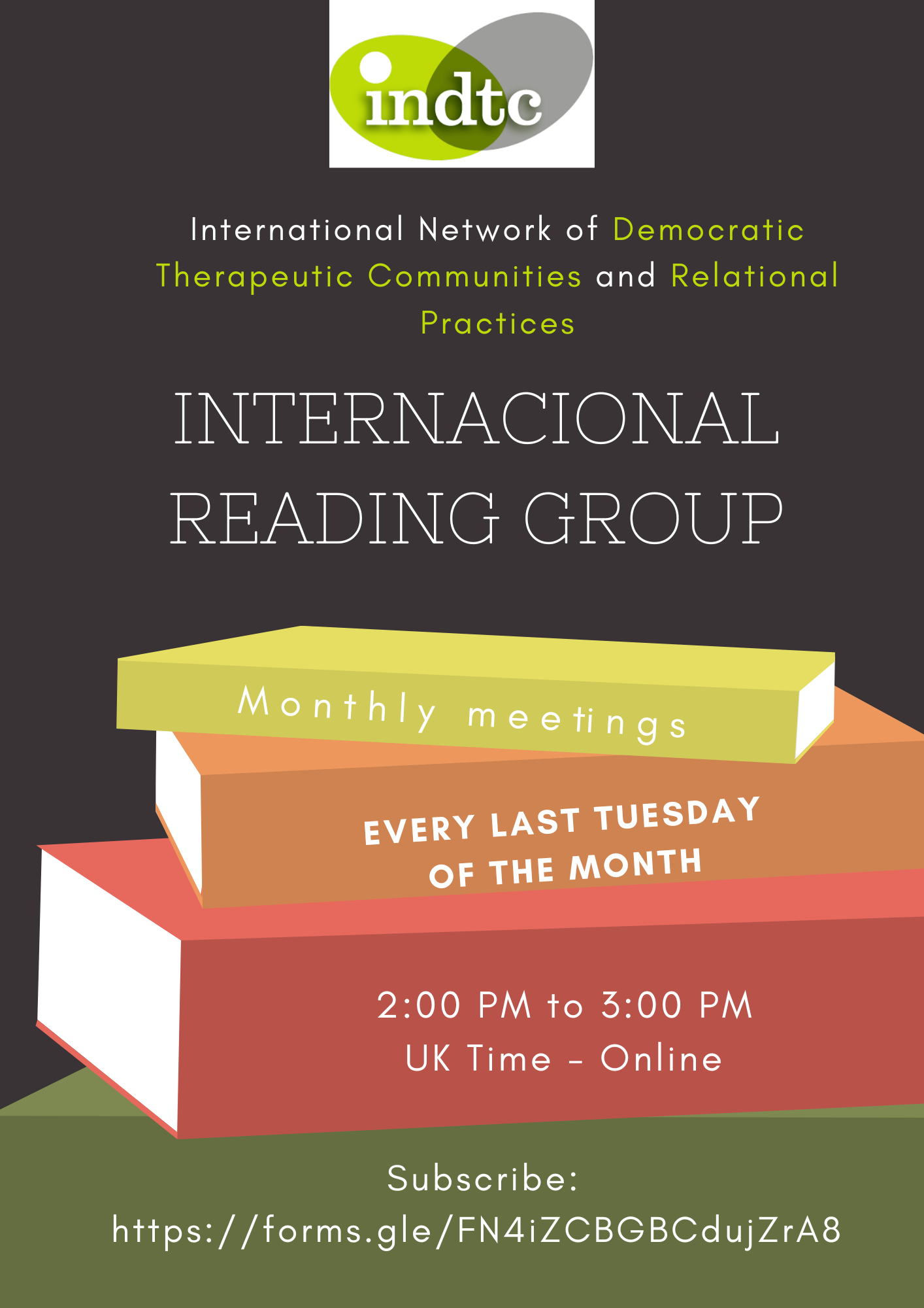INDTC Reading Group